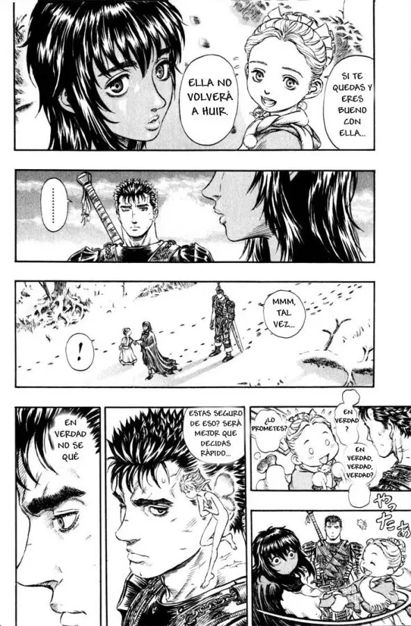 Berserk capítulo 177, página 15