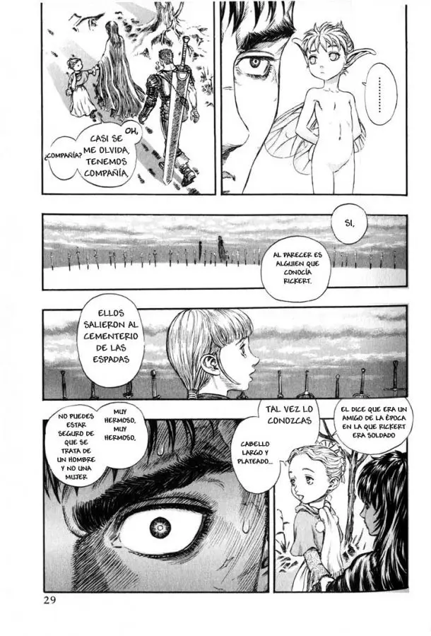 Berserk capítulo 177, página 18