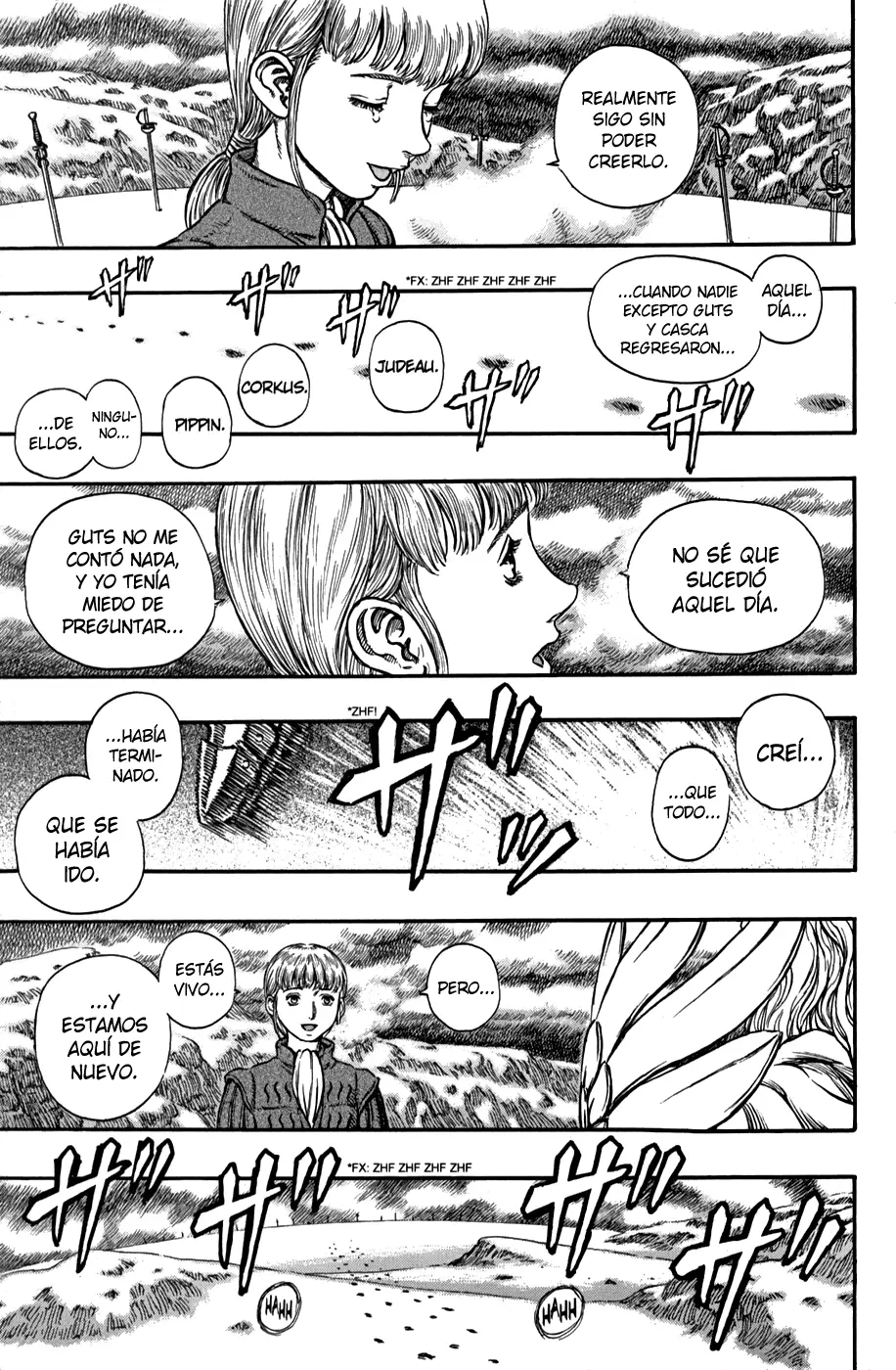 Berserk capítulo 178, página 1