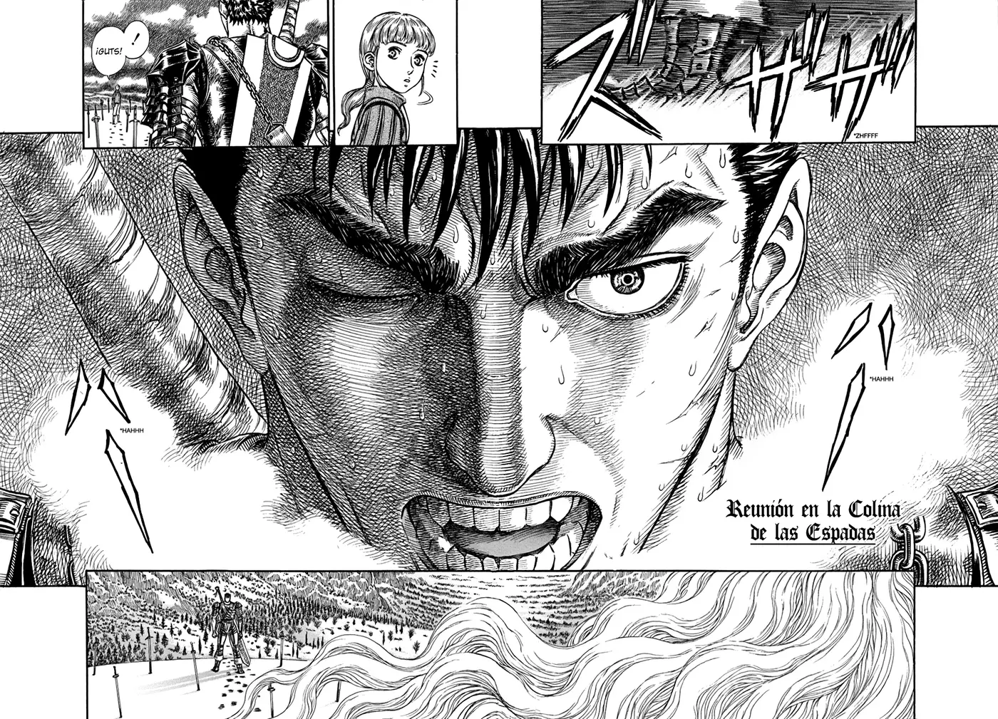 Berserk capítulo 178, página 2
