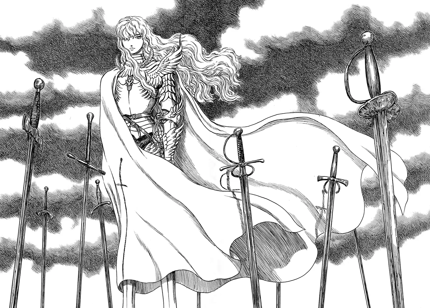 Berserk capítulo 178, página 3