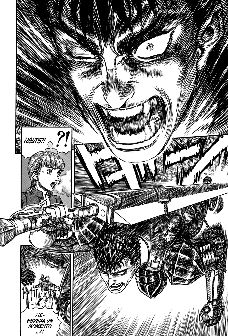 Berserk capítulo 178, página 4
