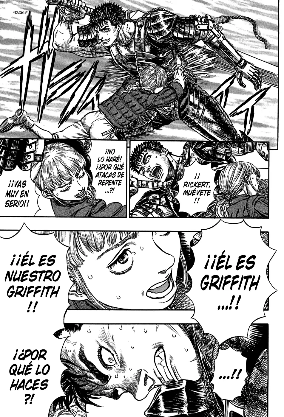 Berserk capítulo 178, página 5