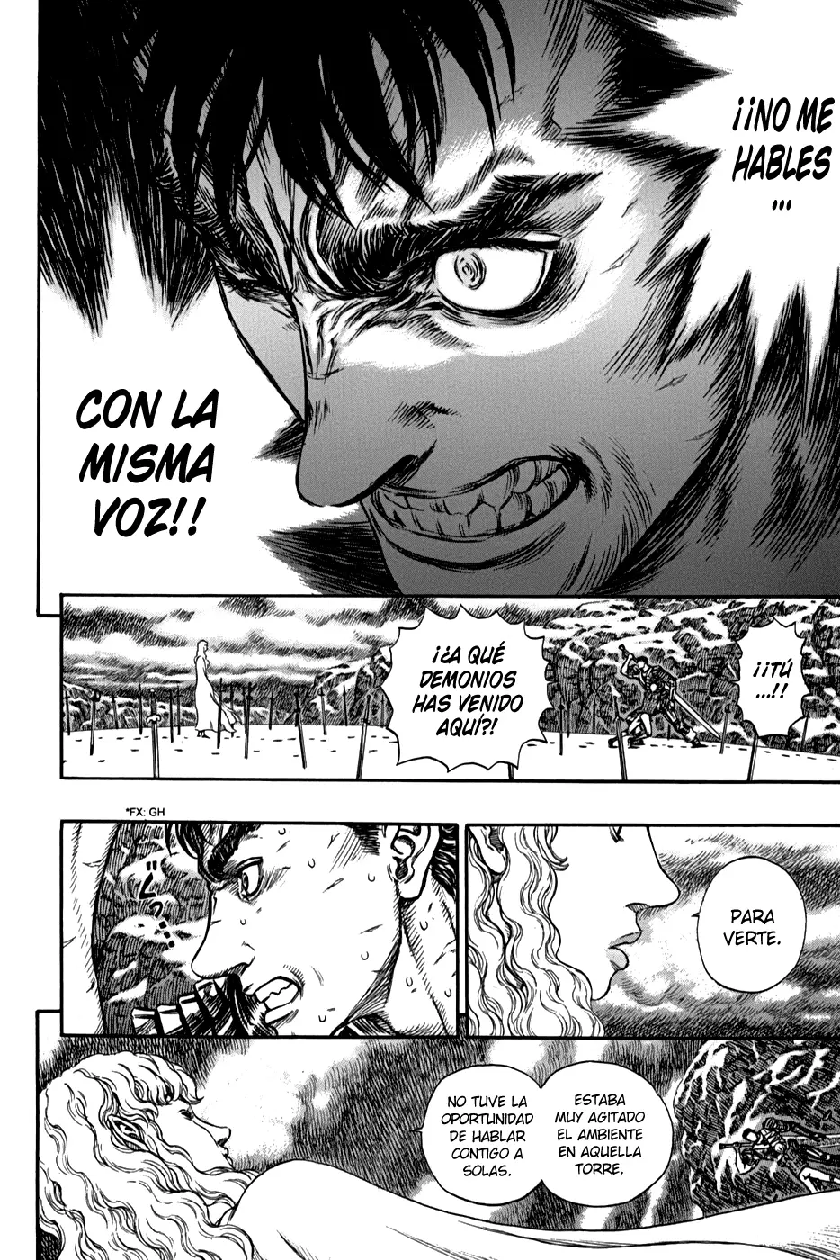 Berserk capítulo 178, página 8