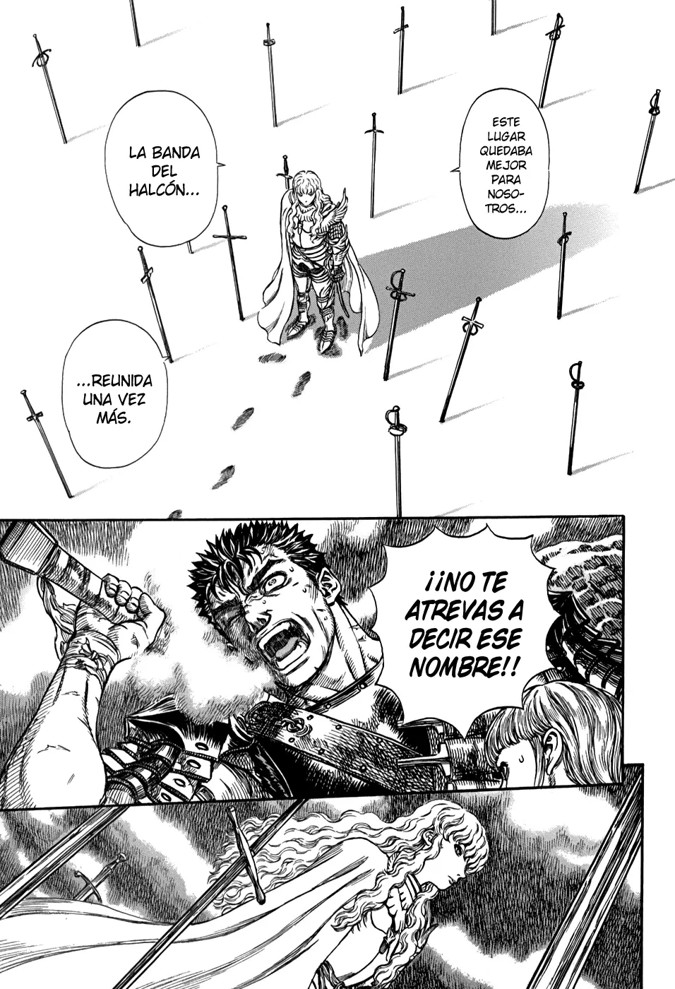 Berserk capítulo 178, página 9