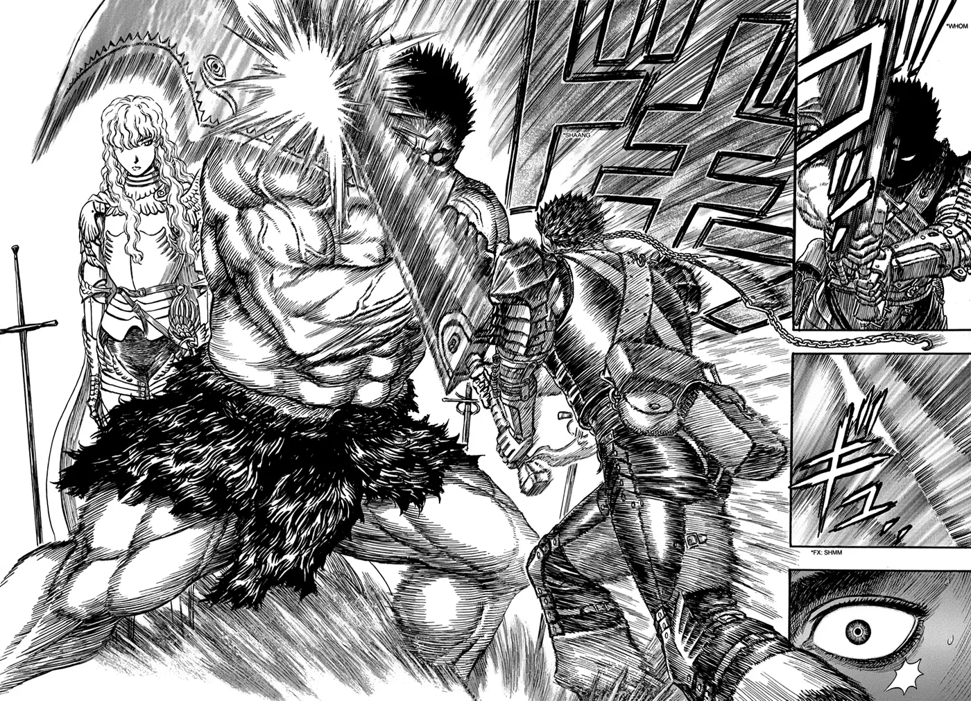 Berserk capítulo 178, página 14