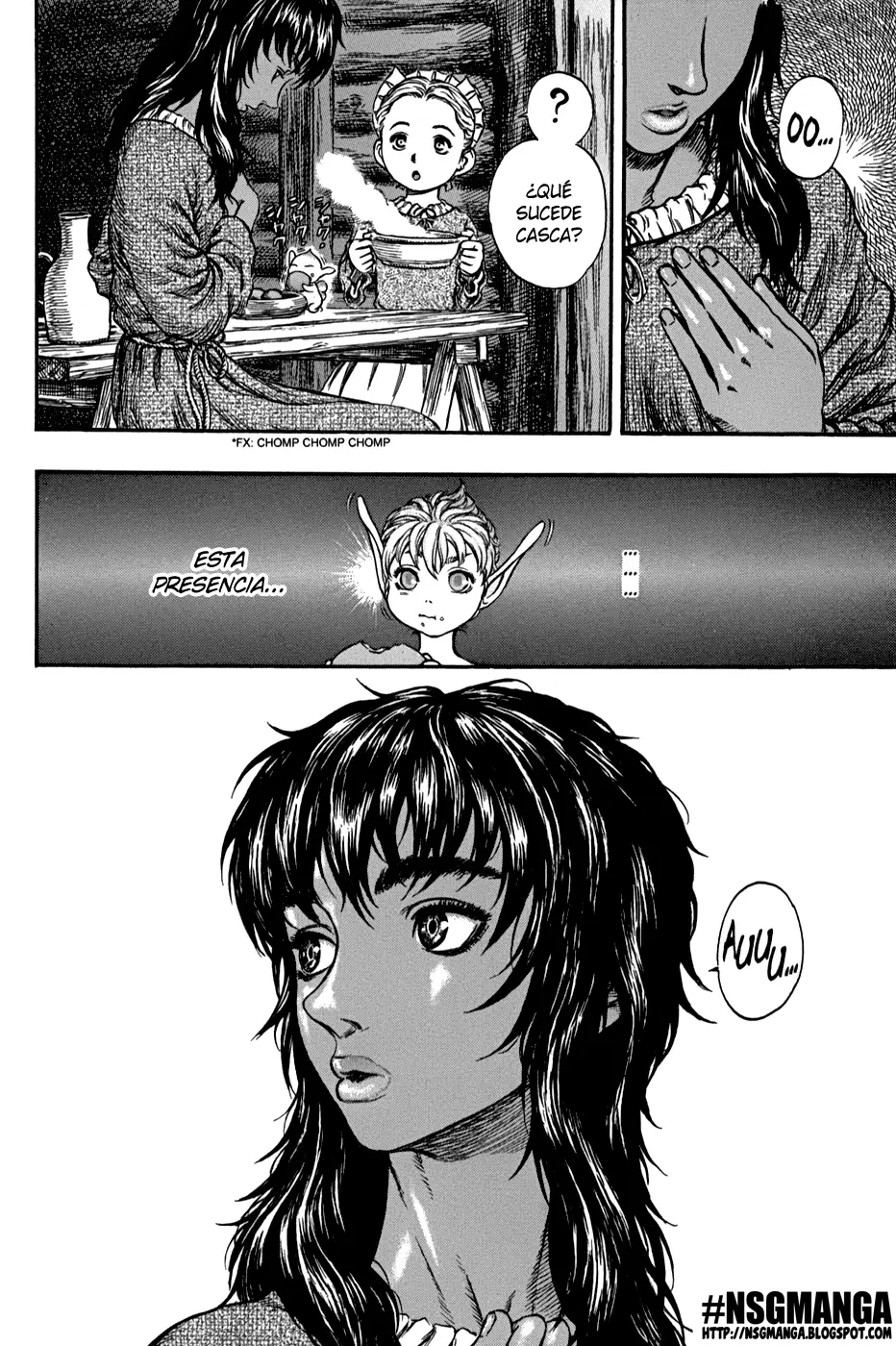 Berserk capítulo 178, página 17