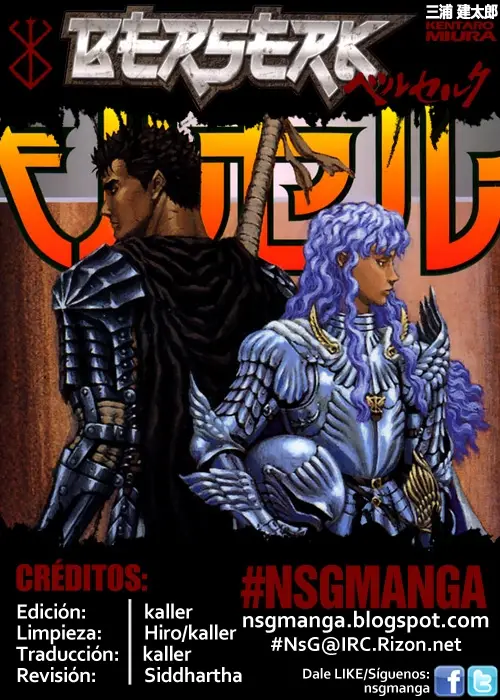 Berserk capítulo 178, página 18