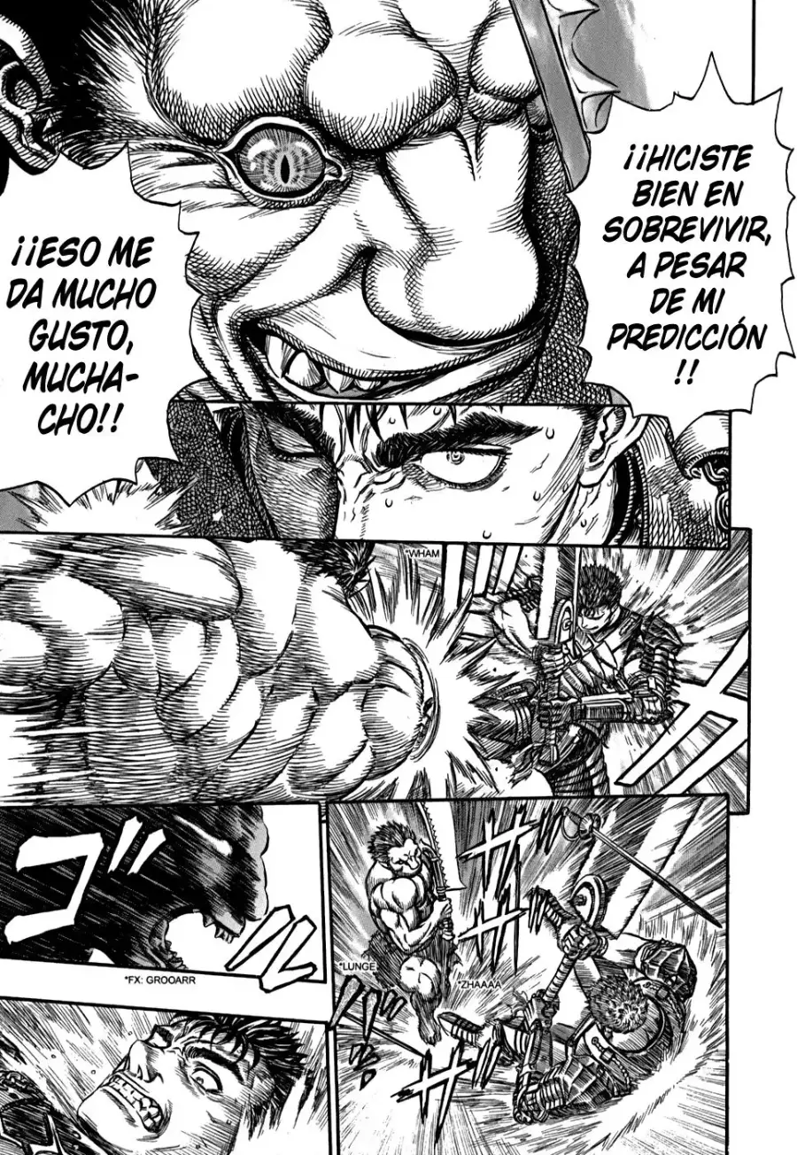 Berserk capítulo 179, página 3