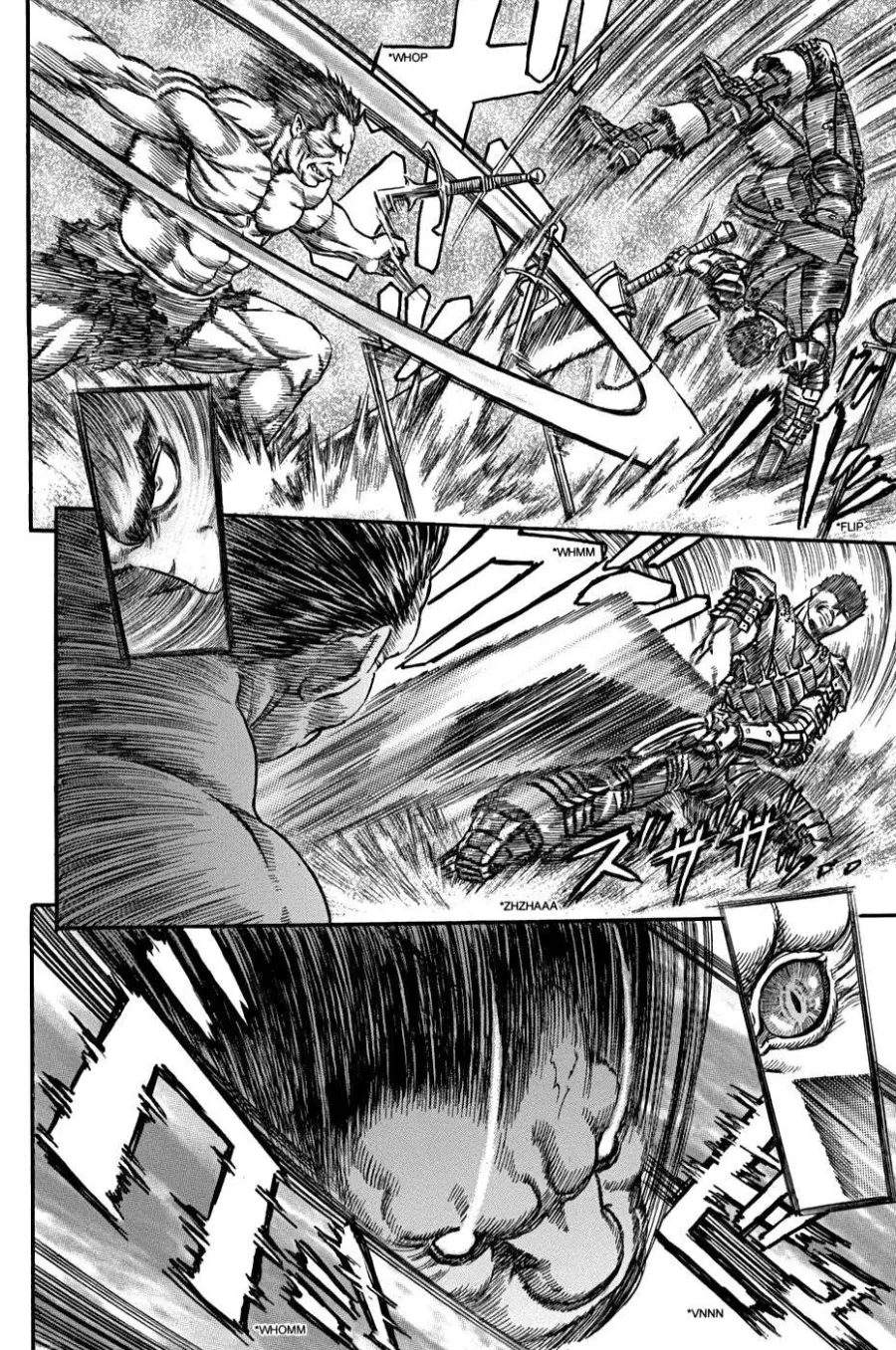 Berserk capítulo 179, página 4