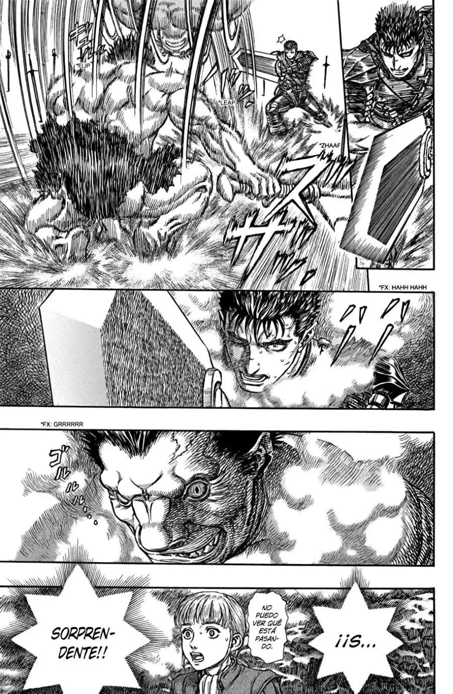 Berserk capítulo 179, página 7