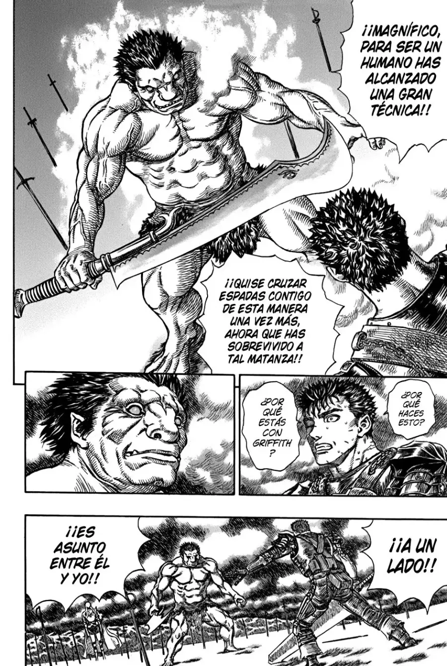 Berserk capítulo 179, página 8