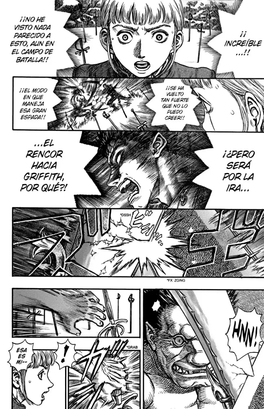 Berserk capítulo 179, página 15