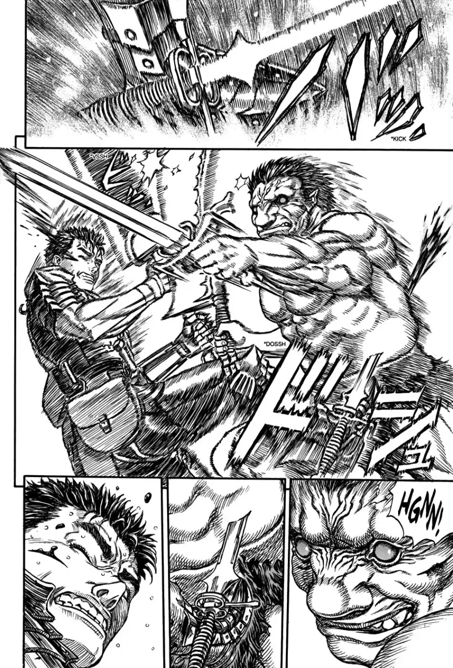 Berserk capítulo 179, página 17