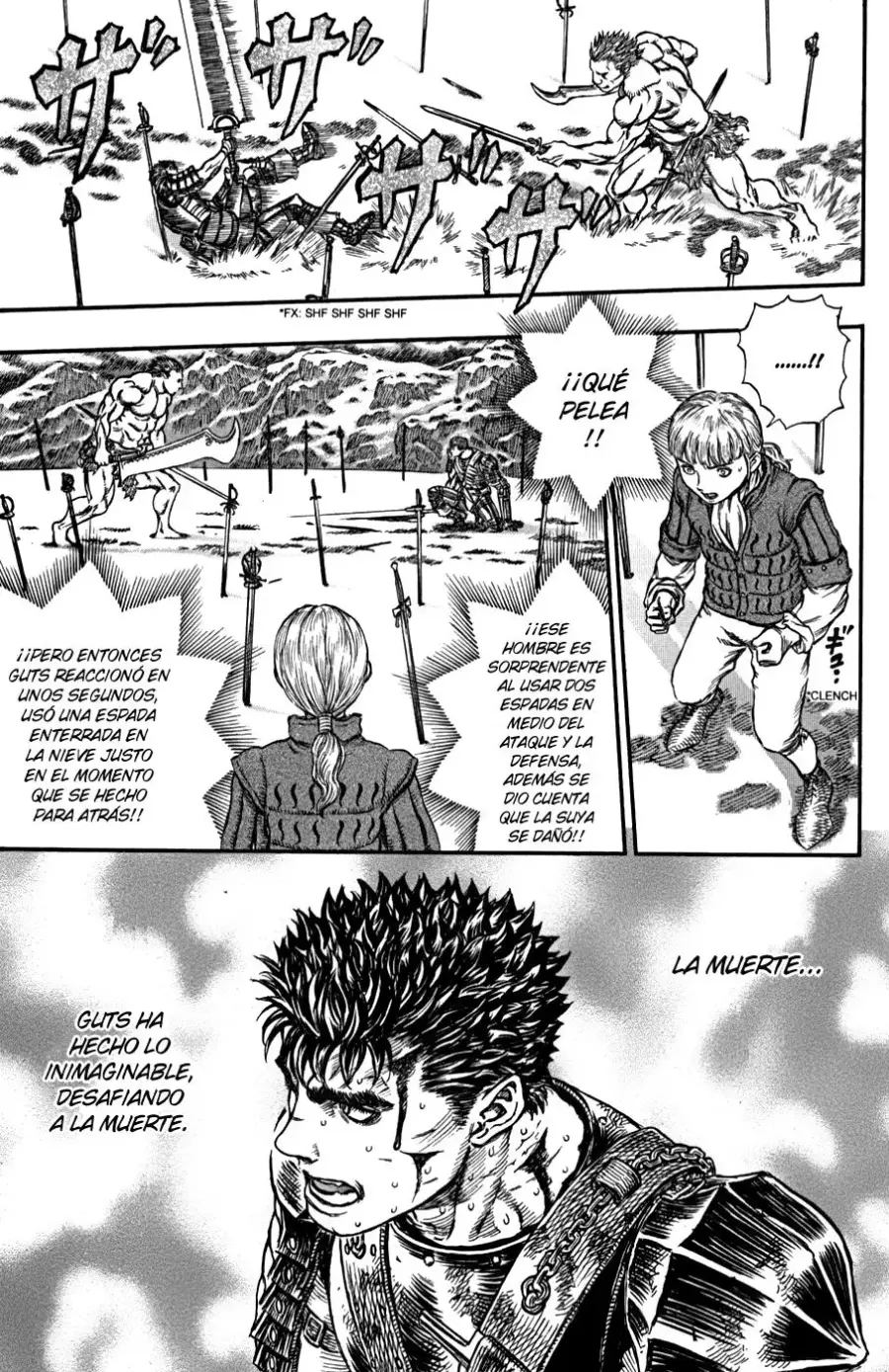 Berserk capítulo 179, página 18