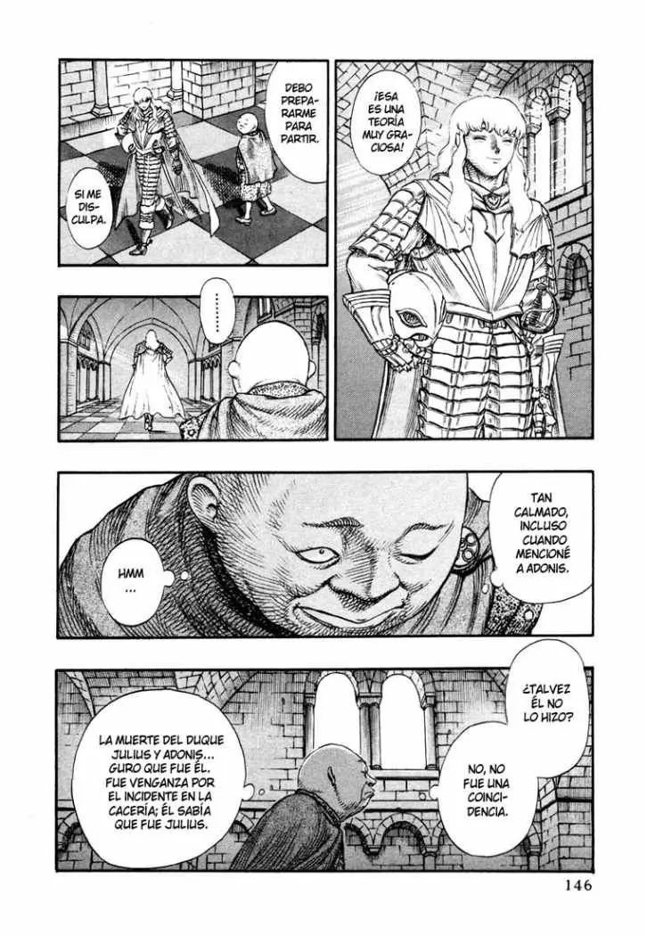 Berserk capítulo 18, página 6