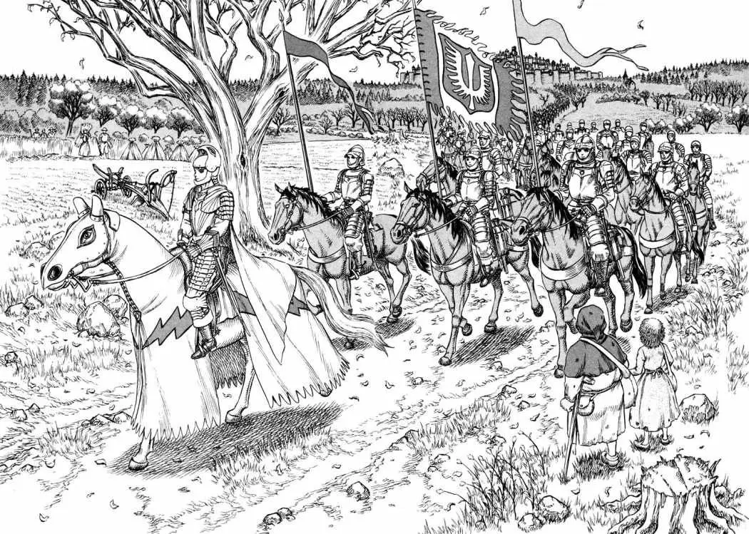 Berserk capítulo 18, página 18