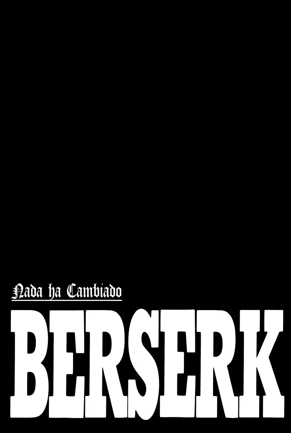 Berserk capítulo 180, página 1