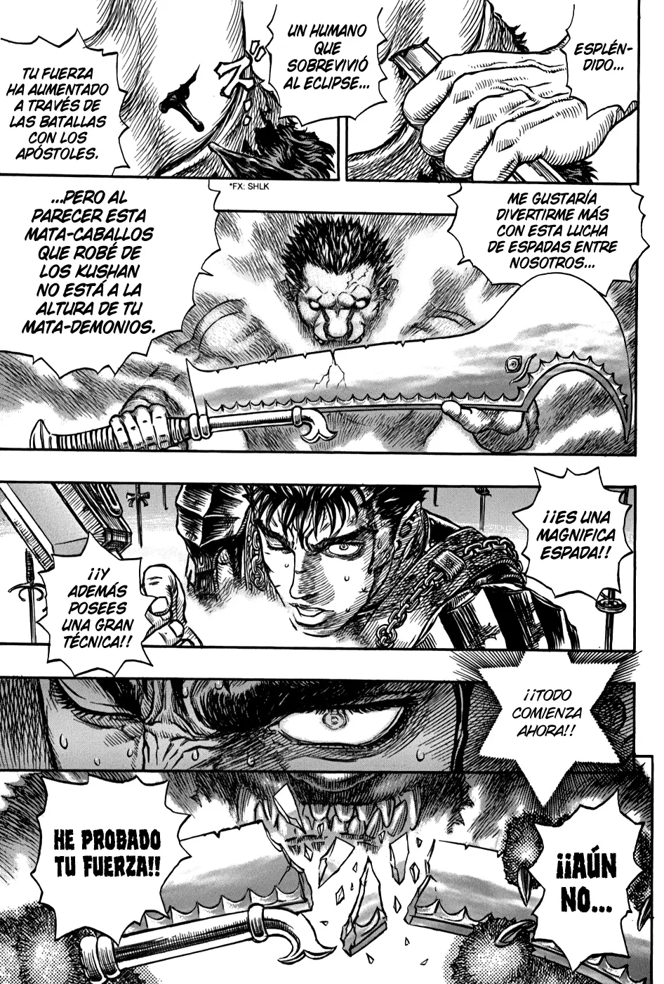 Berserk capítulo 180, página 2
