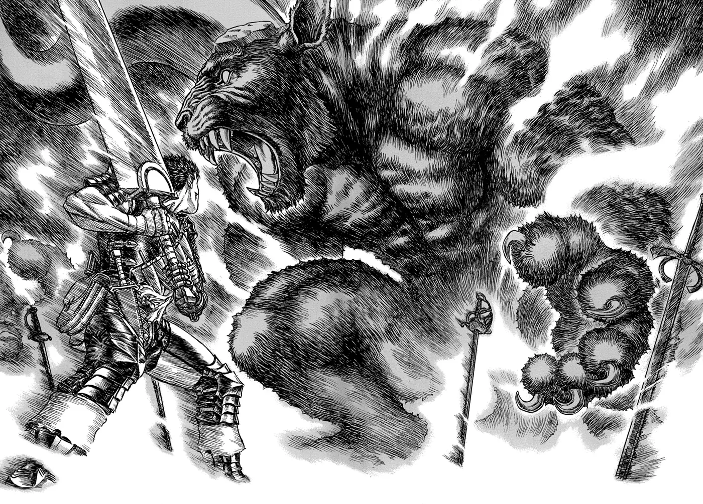 Berserk capítulo 180, página 3