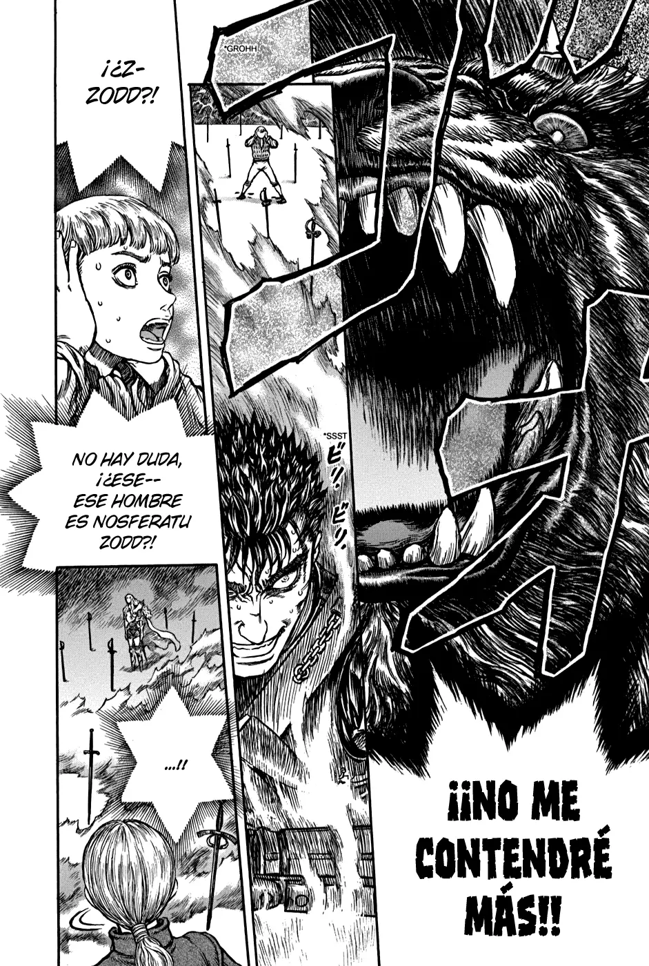 Berserk capítulo 180, página 4
