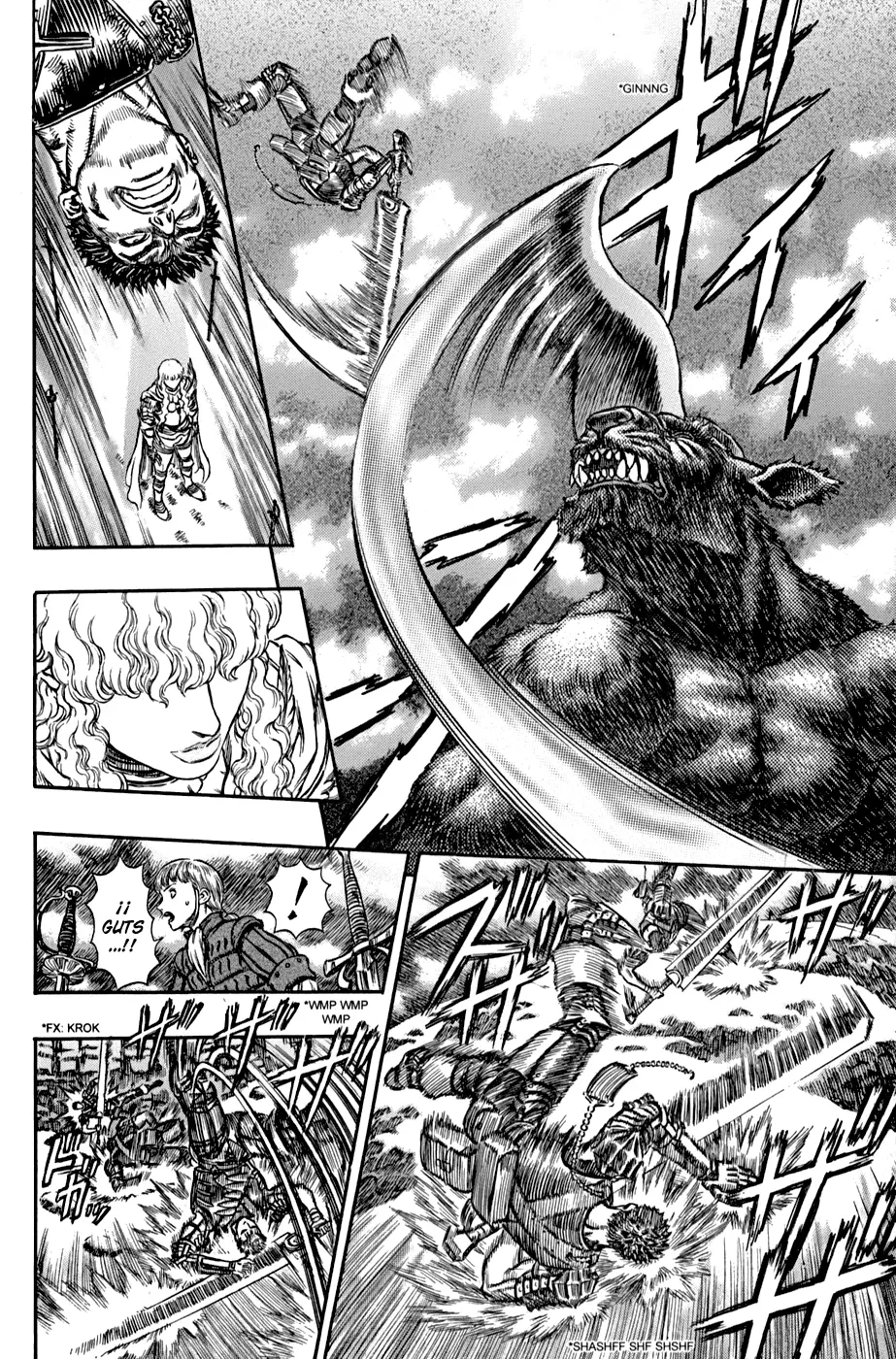 Berserk capítulo 180, página 8
