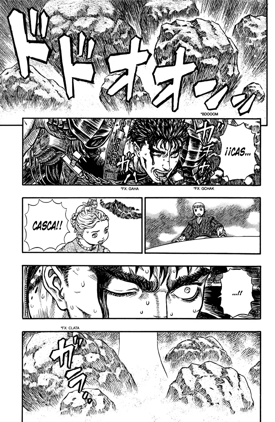 Berserk capítulo 180, página 15