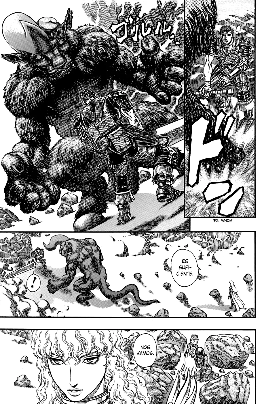 Berserk capítulo 180, página 19
