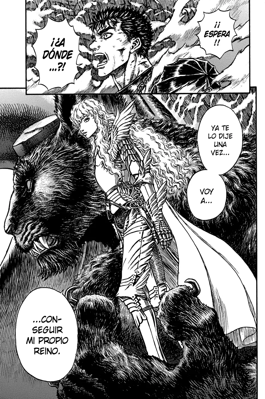 Berserk capítulo 180, página 21