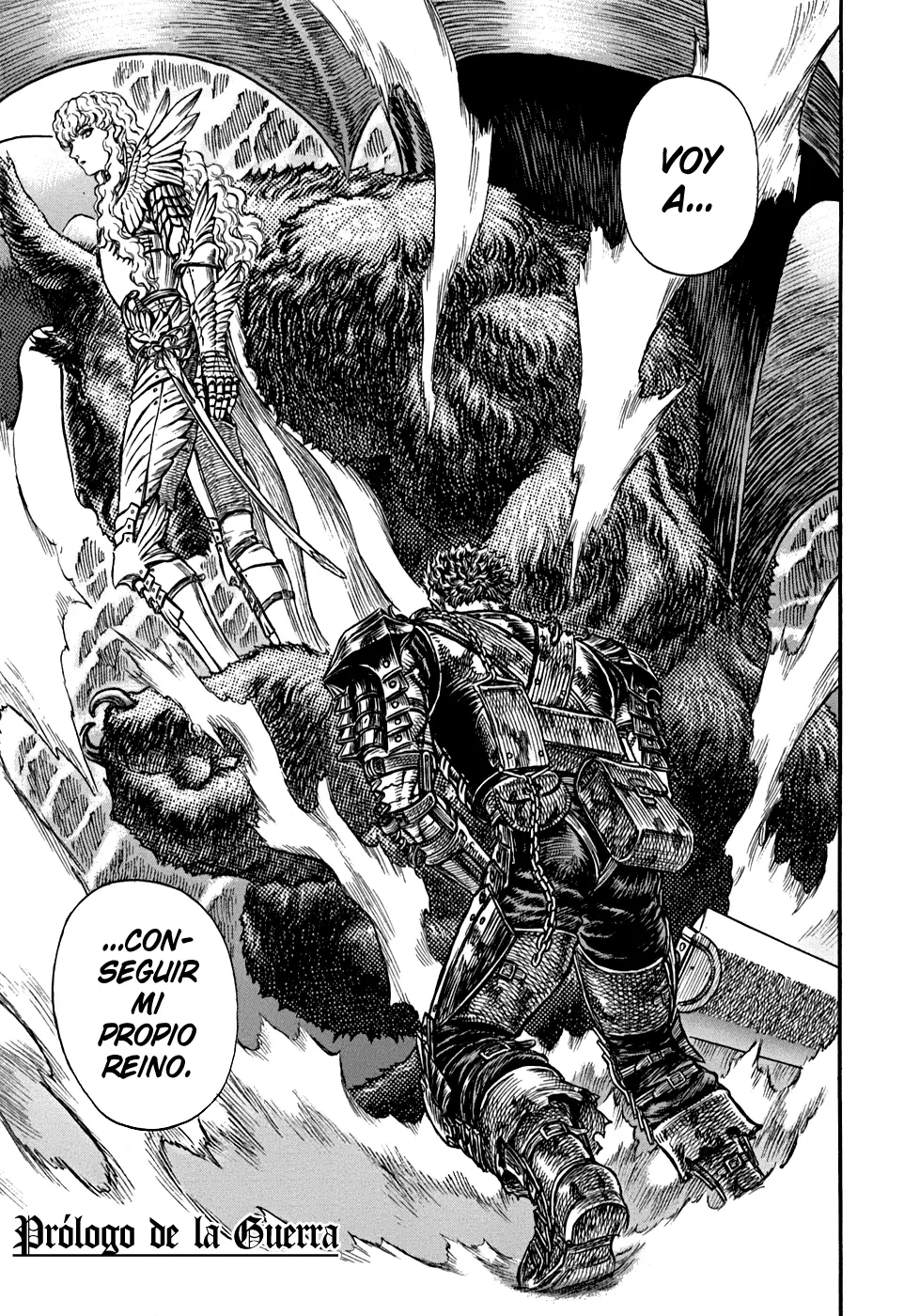 Berserk capítulo 181, página 1