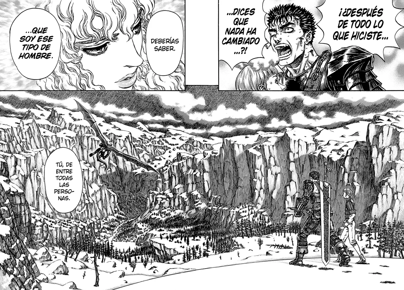 Berserk capítulo 181, página 6