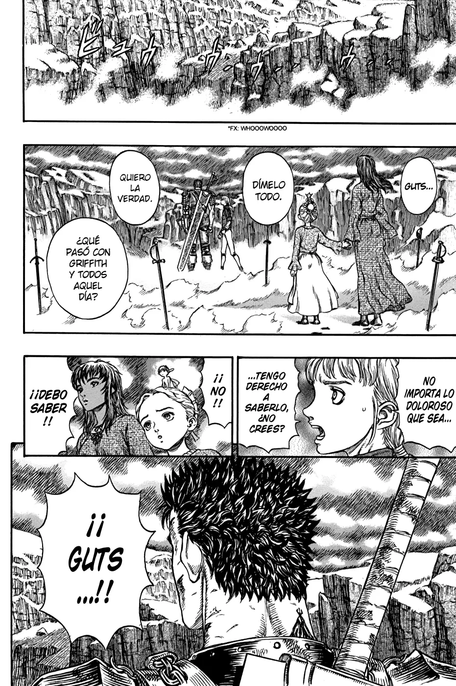 Berserk capítulo 181, página 7