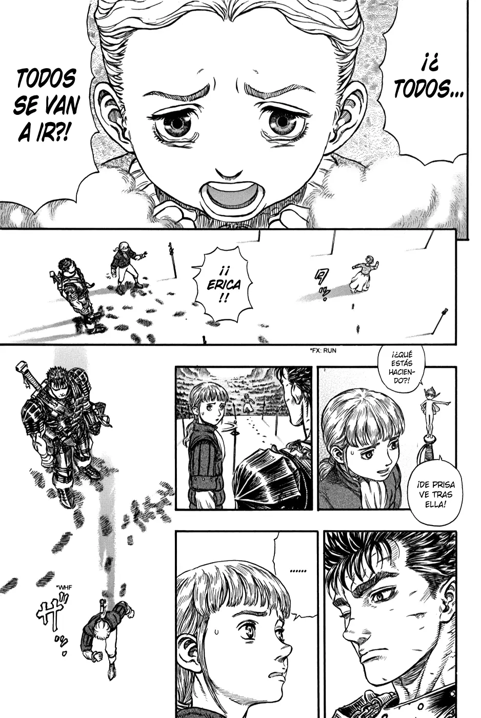 Berserk capítulo 181, página 14