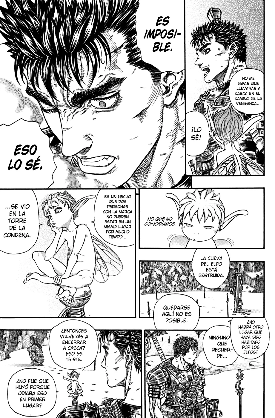 Berserk capítulo 181, página 16