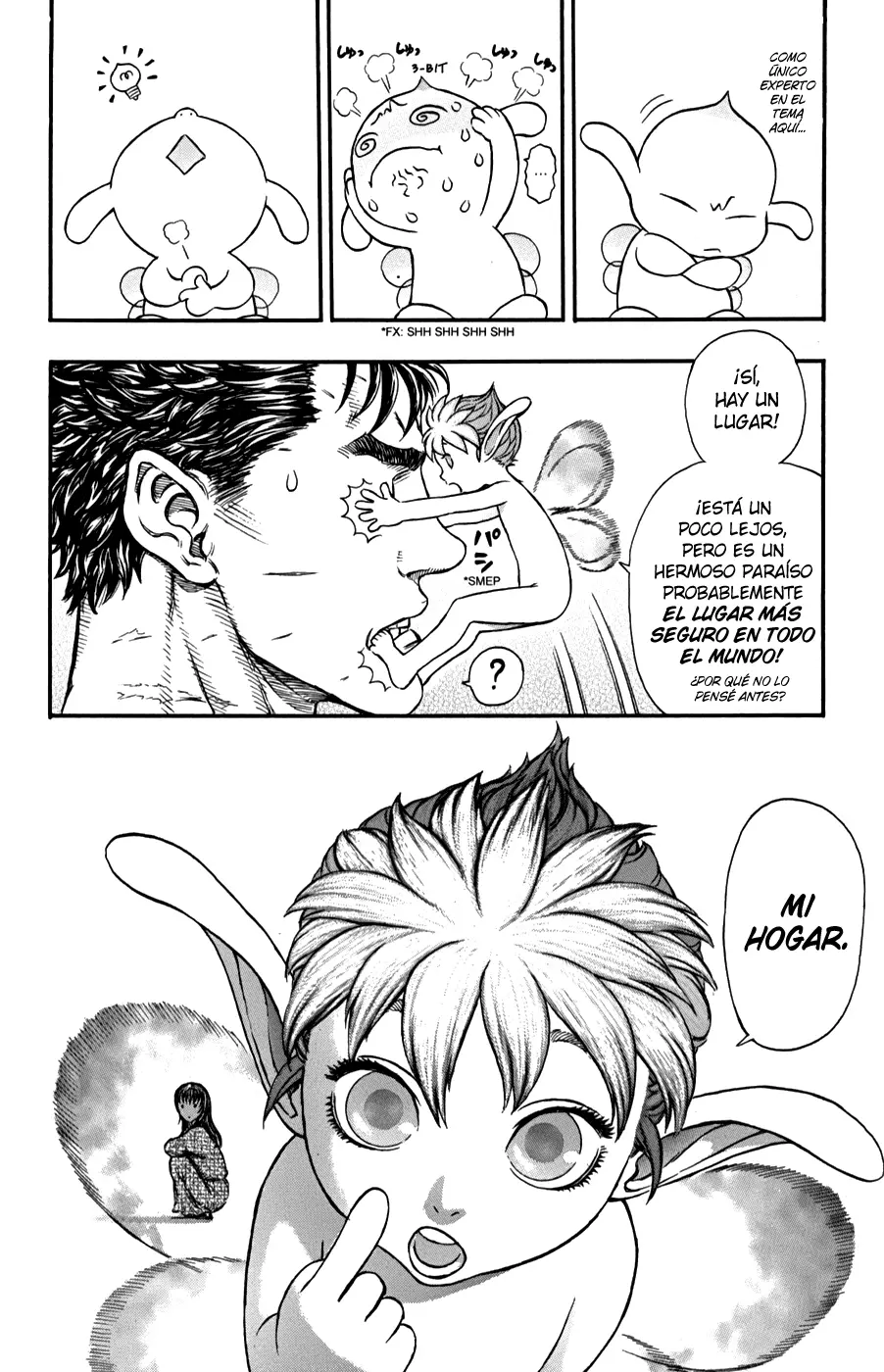 Berserk capítulo 181, página 17