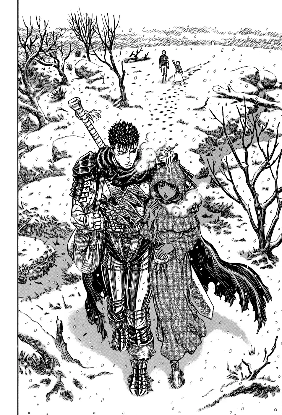 Berserk capítulo 182, página 2
