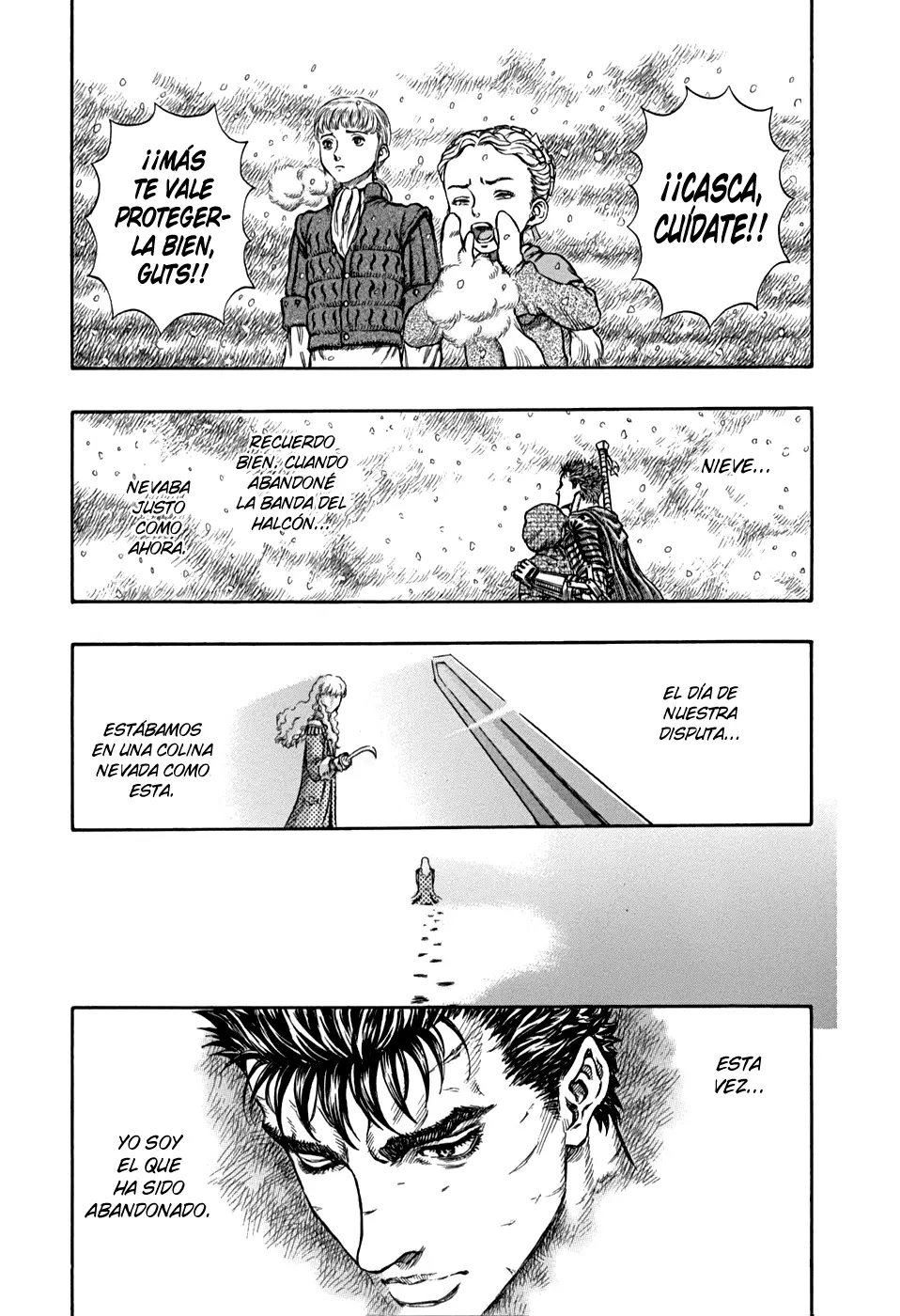 Berserk capítulo 182, página 3