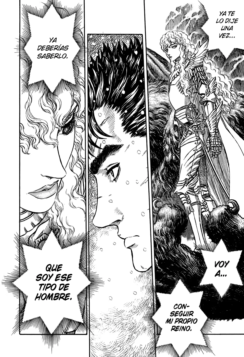 Berserk capítulo 182, página 4