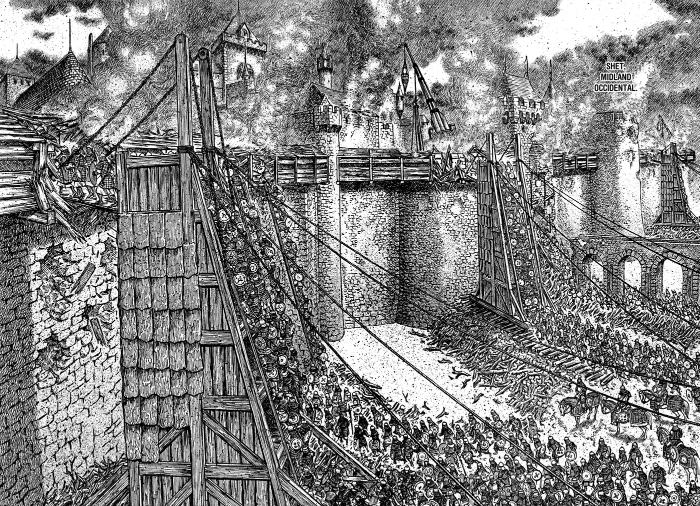 Berserk capítulo 182, página 8