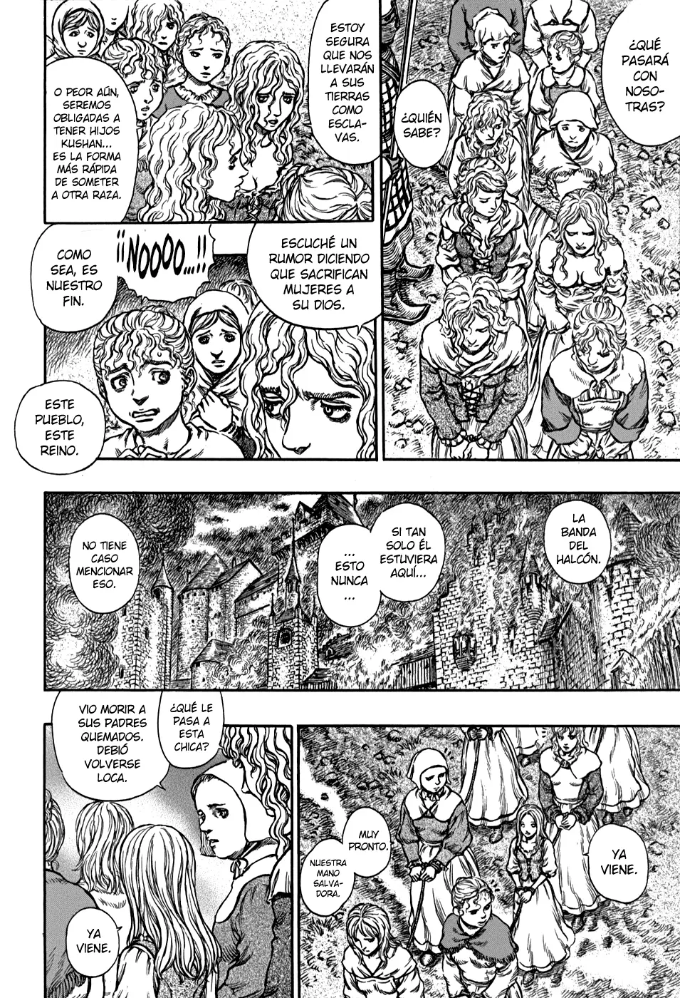 Berserk capítulo 182, página 11