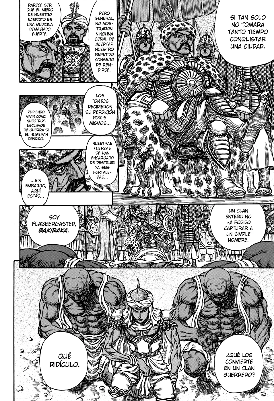 Berserk capítulo 182, página 13