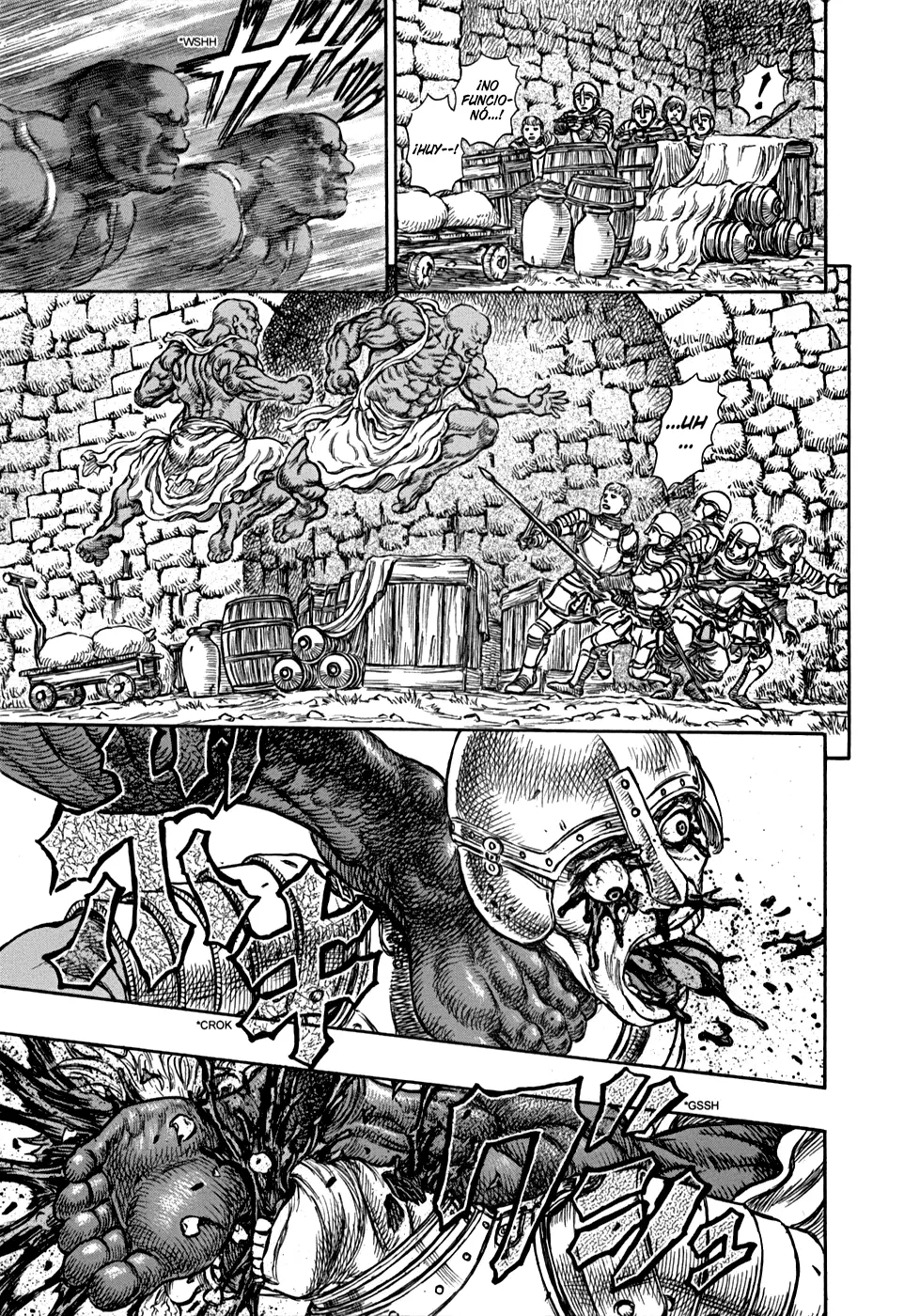 Berserk capítulo 182, página 16