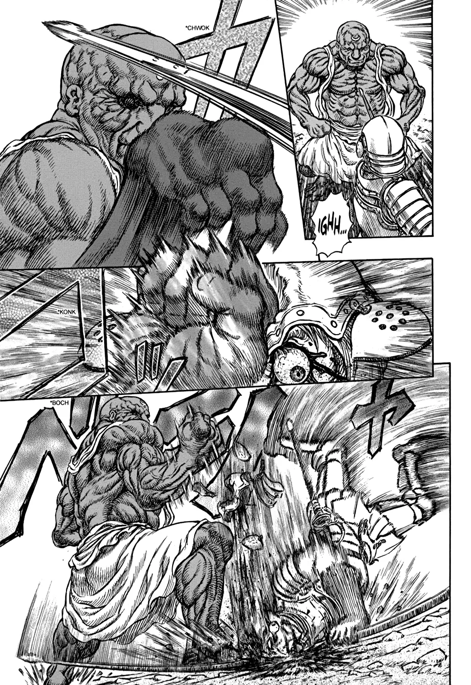 Berserk capítulo 182, página 18