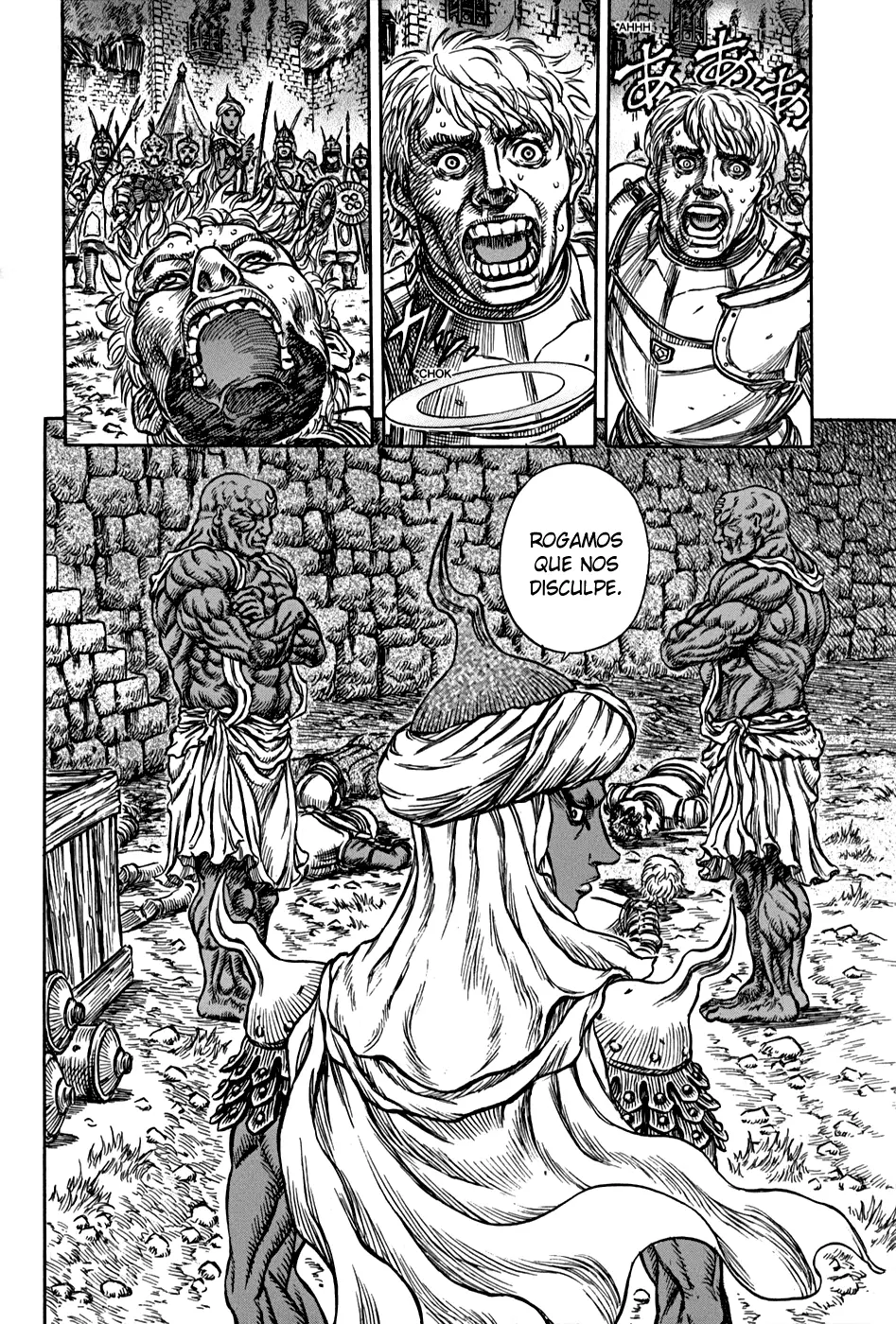 Berserk capítulo 182, página 19