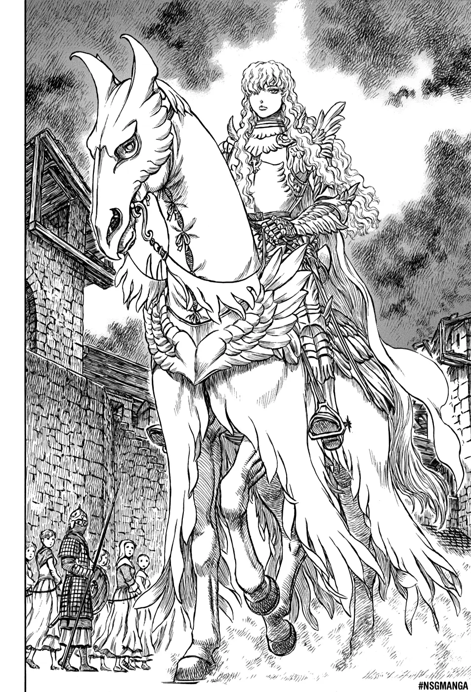 Berserk capítulo 182, página 21