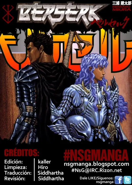Berserk capítulo 182, página 22