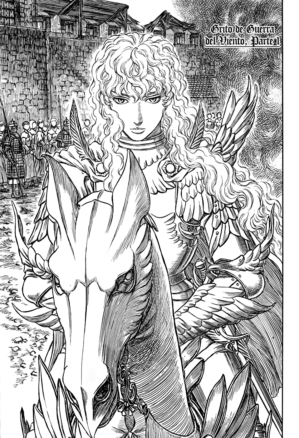Berserk capítulo 183, página 1