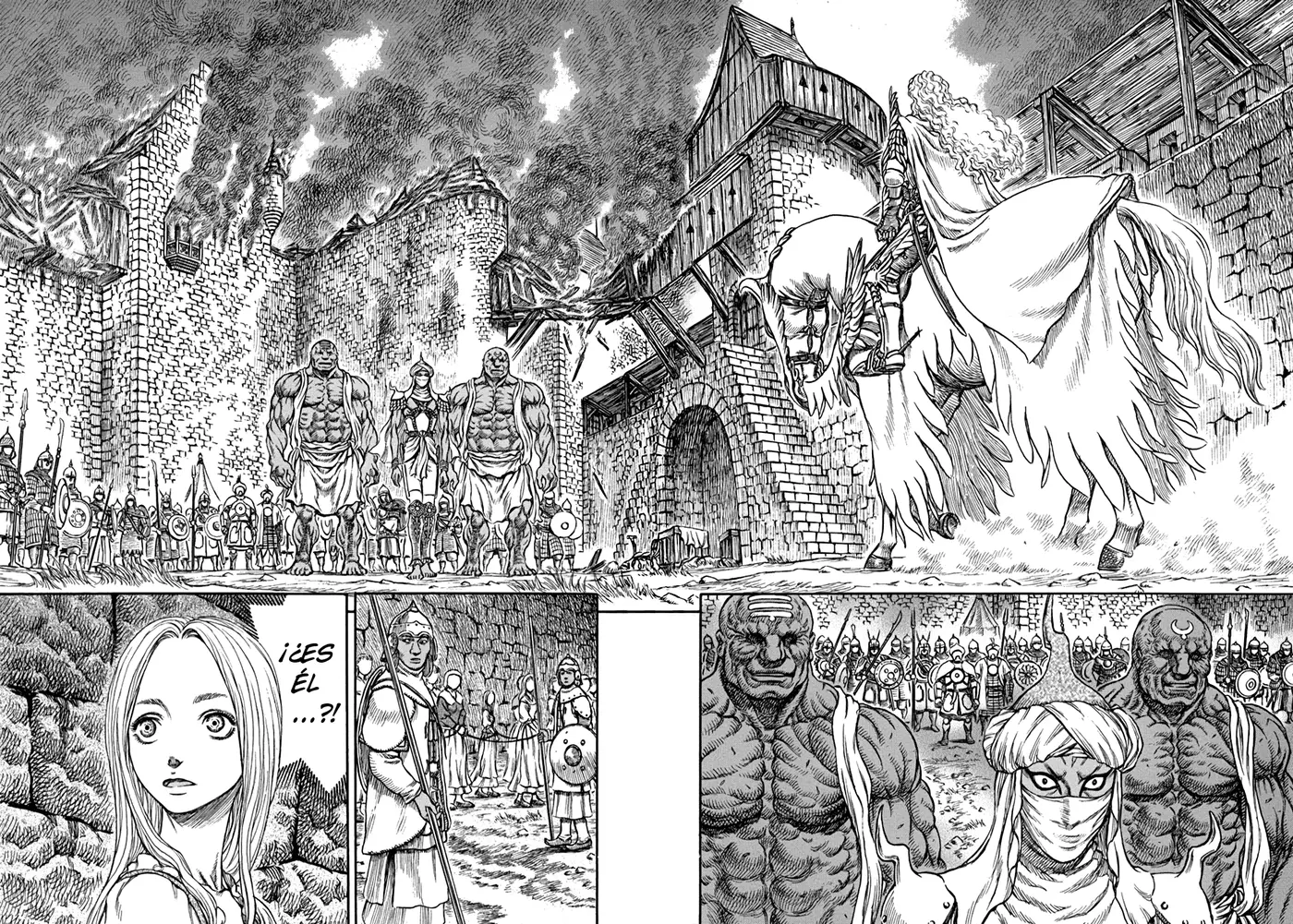 Berserk capítulo 183, página 2