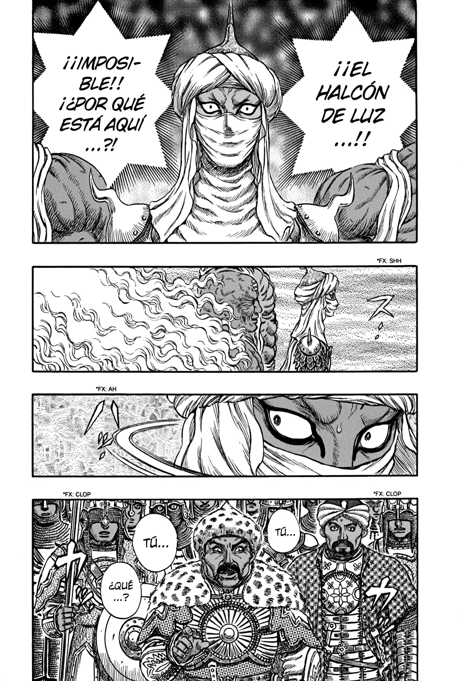 Berserk capítulo 183, página 3