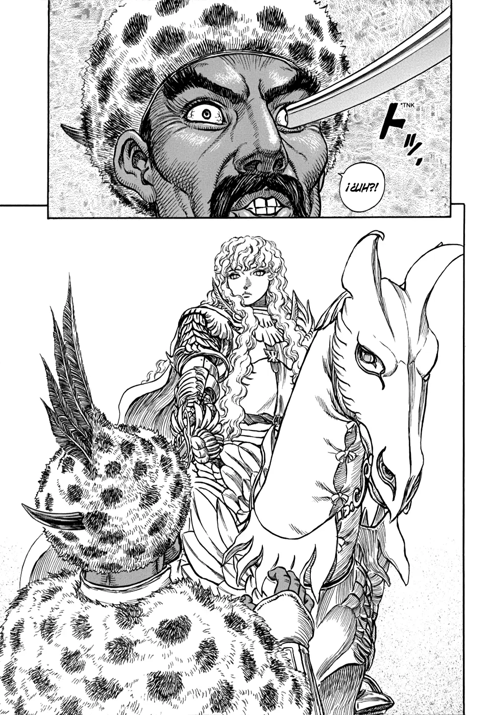 Berserk capítulo 183, página 4